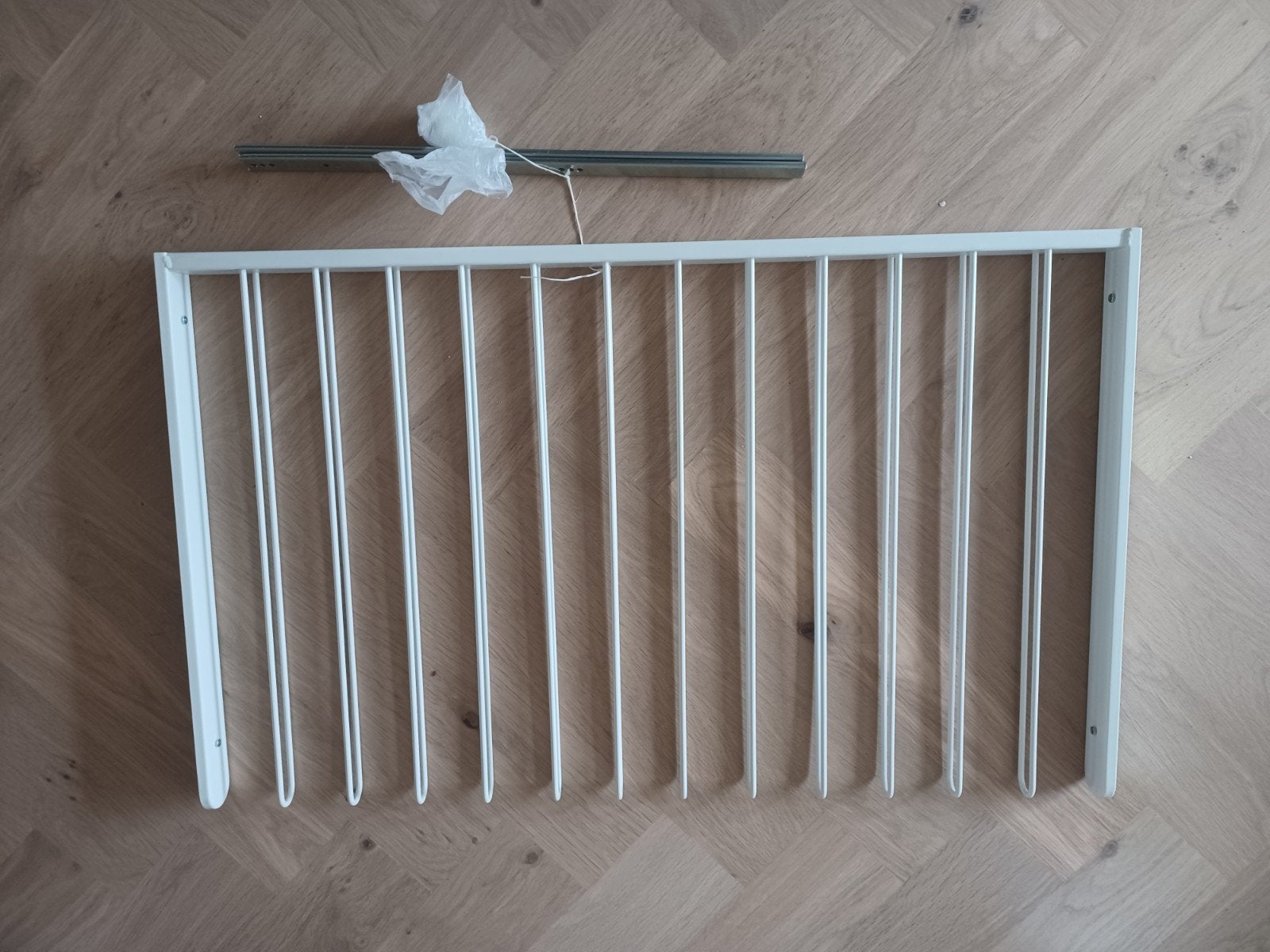 Ikea KOMPLEMENT broekhanger en roede voor PAX-kast, Huis en Inrichting, Ophalen, 50 tot 75 cm, 50 tot 100 cm, Minder dan 100 cm
