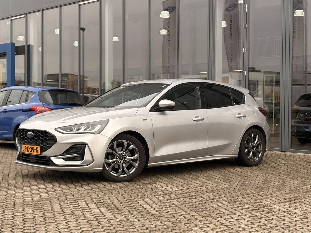 Ford Focus 1.0 EcoBoost Hybrid ST Line, Auto's, Ford, Gebruikt, Euro 6, 1299 kg, Bedrijf