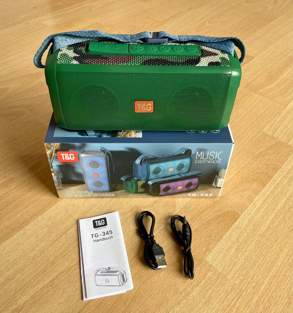 Portable Wireless Speaker (NIEUW), Overige merken, Nieuw, Ophalen of Verzenden, Draagbare speaker