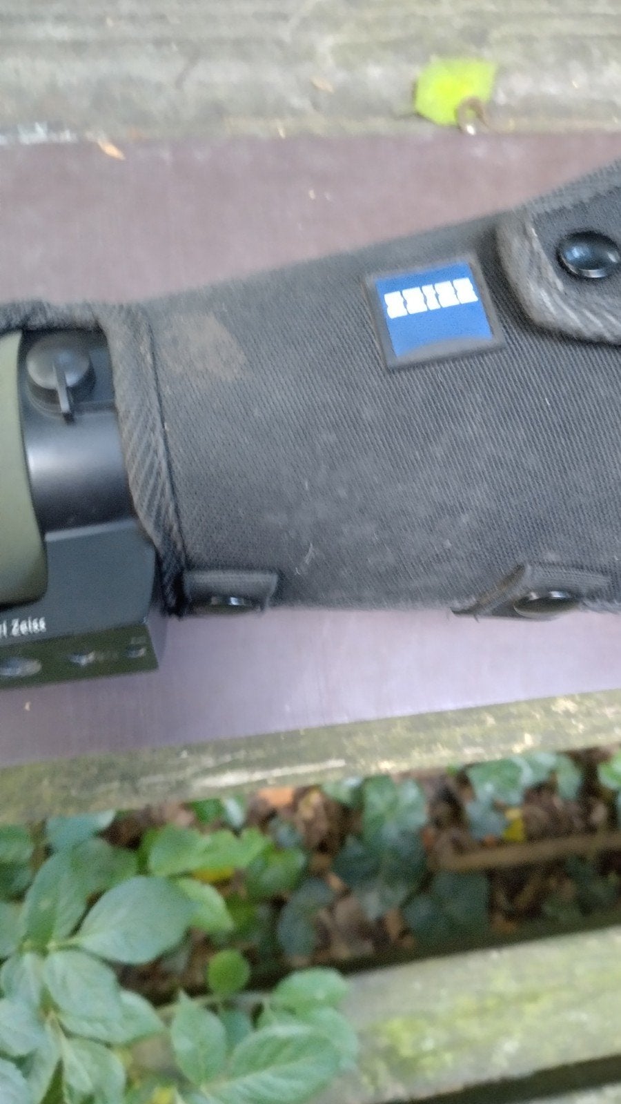 Zeiss Diascope  T*Fl  telescoop 20-60 x 85 groen, Ophalen of Verzenden, Zo goed als nieuw, 80 tot 200 mm, Lenzentelescoop (refractor)