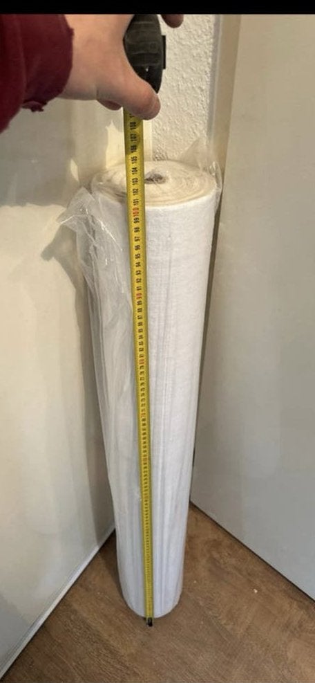 Stucloper zelfklevend - 1 meter rol, Minder dan 4 cm, Overige materialen, Nieuw, Ophalen of Verzenden