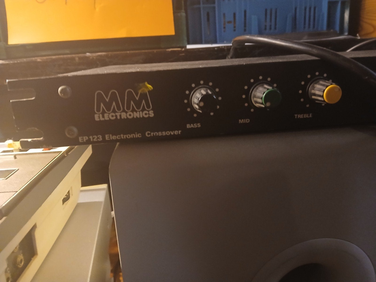 MM Electronics EP123 Electronic Crossover, Ophalen of Verzenden, Gebruikt