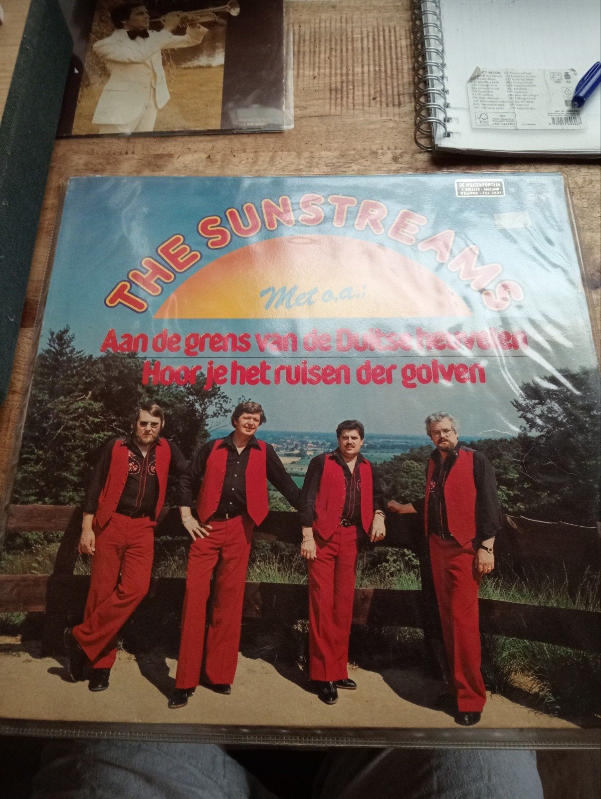 lp the sunstreams, Ophalen of Verzenden, Zo goed als nieuw, Overige formaten, Levenslied of Smartlap