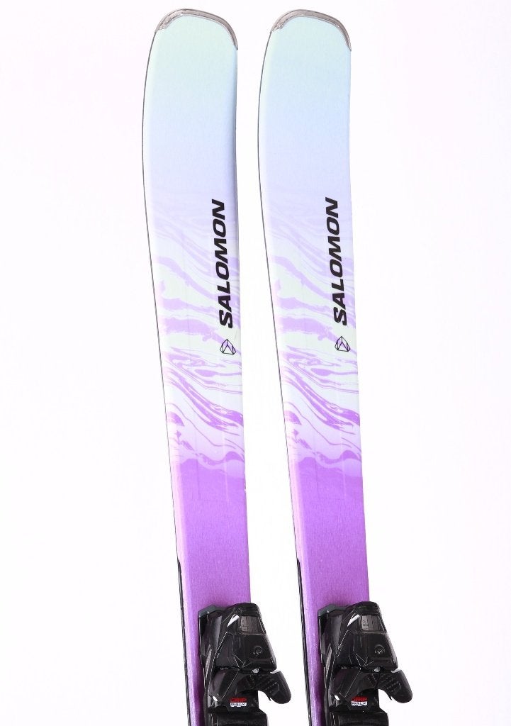 167 cm dames ski's SALOMON STANCE 80 2025, grip walk, wood, 160 tot 180 cm, Gebruikt, Verzenden, Salomon