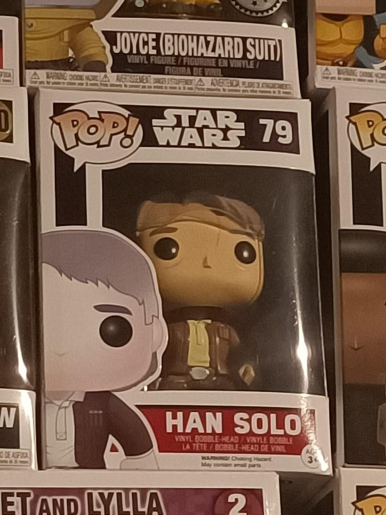 Han Solo Funko, Ophalen of Verzenden, Zo goed als nieuw