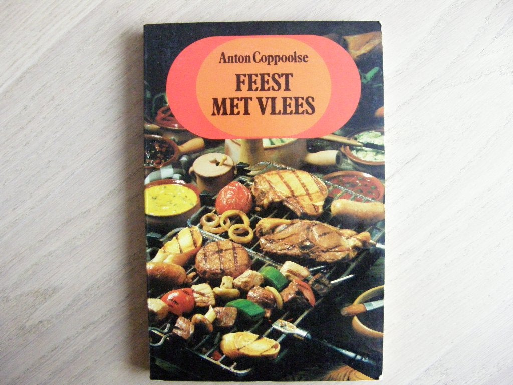 Feest met Vlees van Antoon Coppoolse, Gelezen, Antoon Coppolse, Overige typen, Ophalen of Verzenden