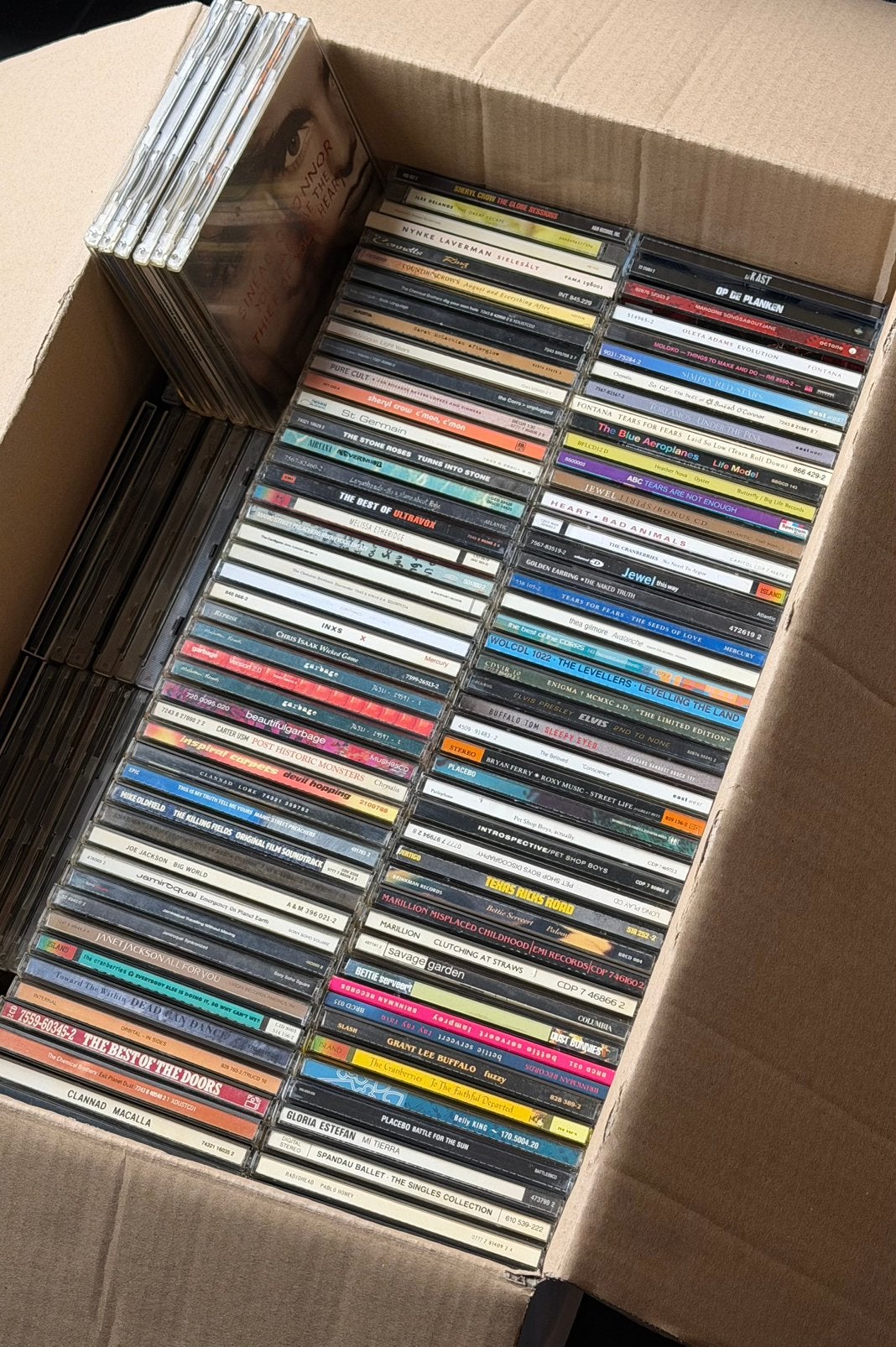 Verzameling 220 cd’s pop rock, Cd's en Dvd's, Ophalen of Verzenden, Pop