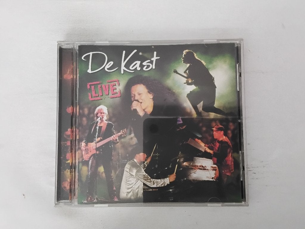 de kast - live, Cd's en Dvd's, Cd's | Nederlandstalig, Ophalen of Verzenden, Zo goed als nieuw, Folk, Album