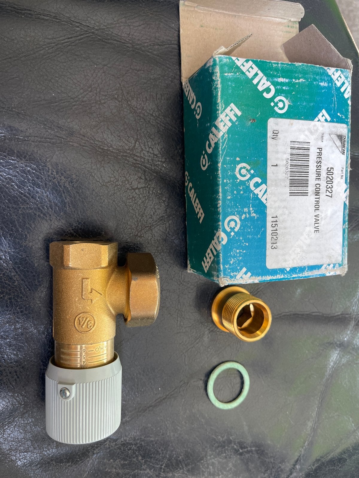 Caleffi Drukregelventiel 3/4" - Nieuw in doos, Doe-het-zelf en Verbouw, Ophalen of Verzenden, Nieuw, Koper, Overige typen