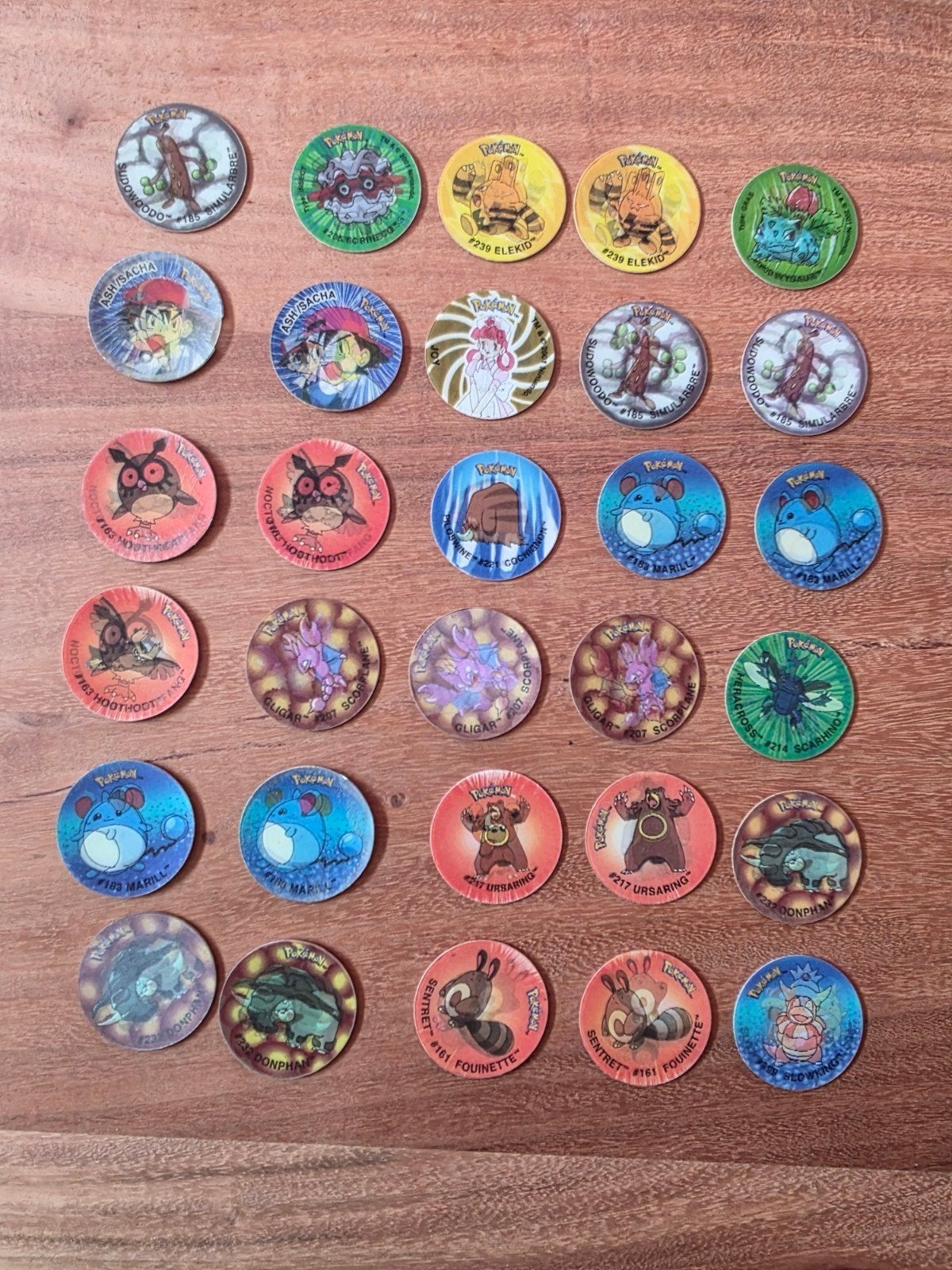 pokemon flippo's, Verzamelen, Flippo's, Ophalen of Verzenden, Losse flippo's