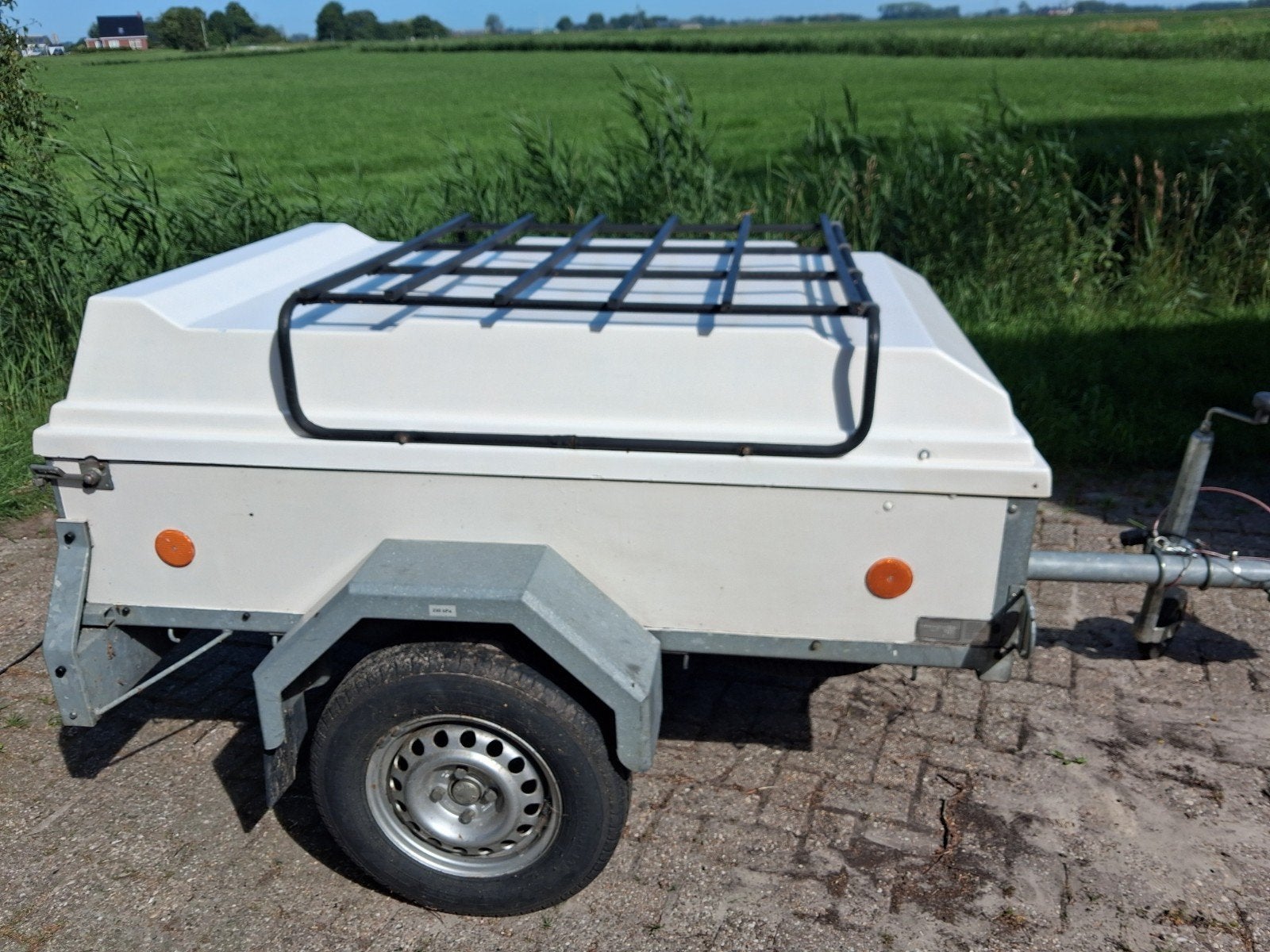 Aanhanger voor camper/auto - Ideaal voor overwinteren, Auto diversen, Aanhangers en Bagagewagens, Ophalen, Gebruikt