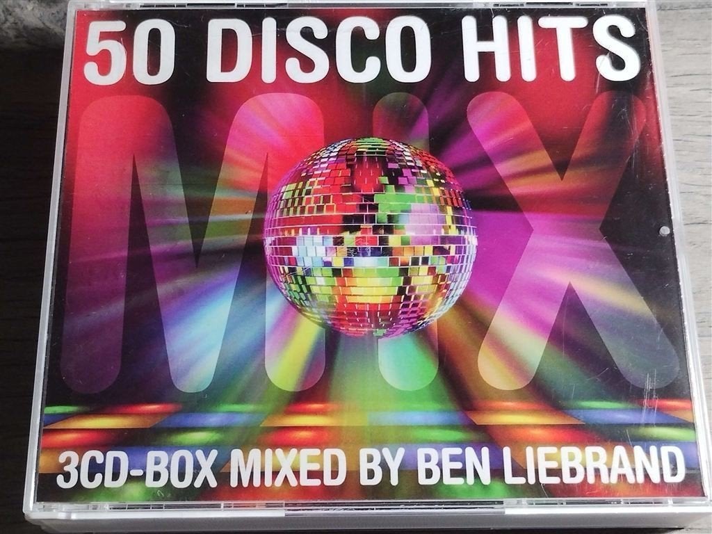 Ben Liebrand ‎– 50 Disco Hits [3 CD], Ophalen of Verzenden, Zo goed als nieuw, Disco