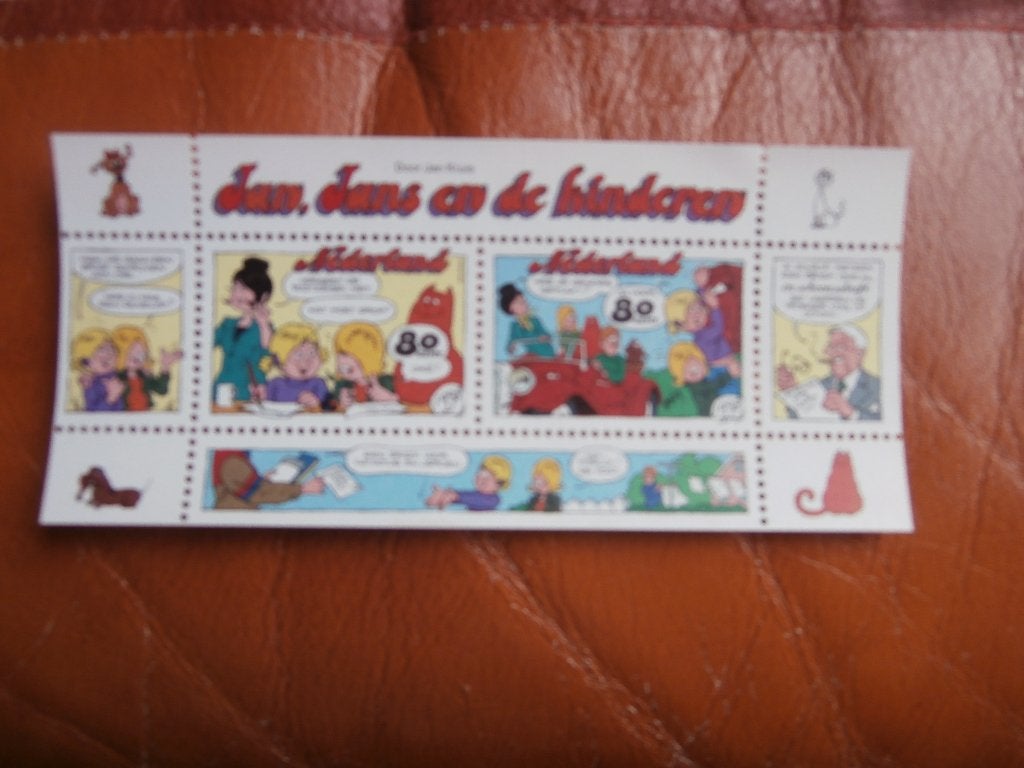 NL 1998; BLOK JAN JANS EN DE KINDEREN, Postzegels en Munten, Ophalen of Verzenden, Na 1940, Postfris