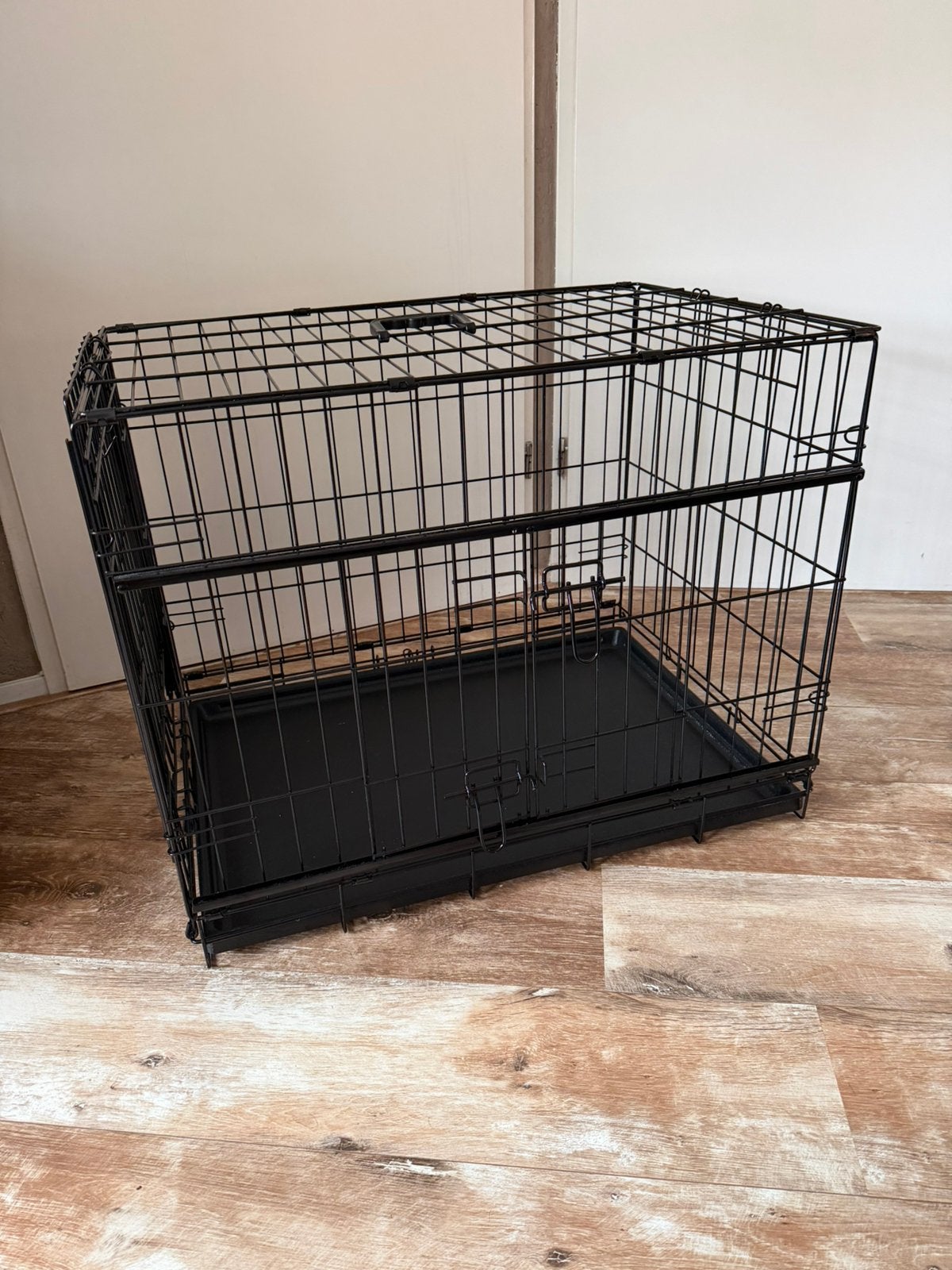 Hondenbench, Dieren en Toebehoren, Ophalen, Zo goed als nieuw, 75 tot 110 cm, Minder dan 65 cm