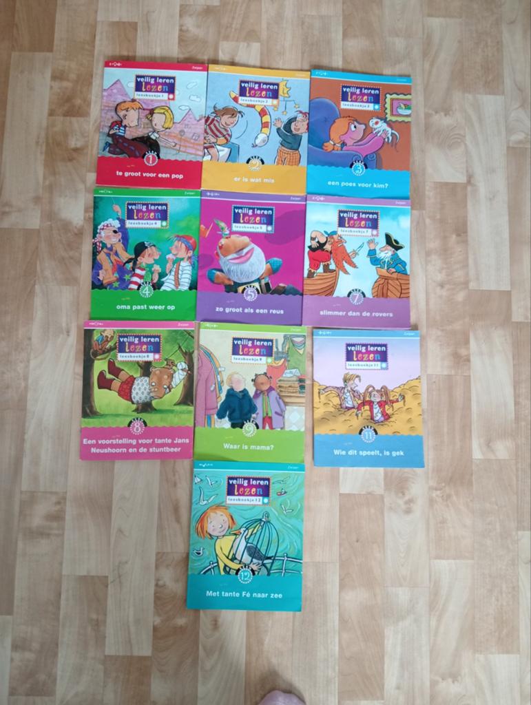 Groep 3 lezen VLL -  zon-versie 10 boekjes, Ophalen of Verzenden, Gelezen, Diverse auteurs, Fictie algemeen