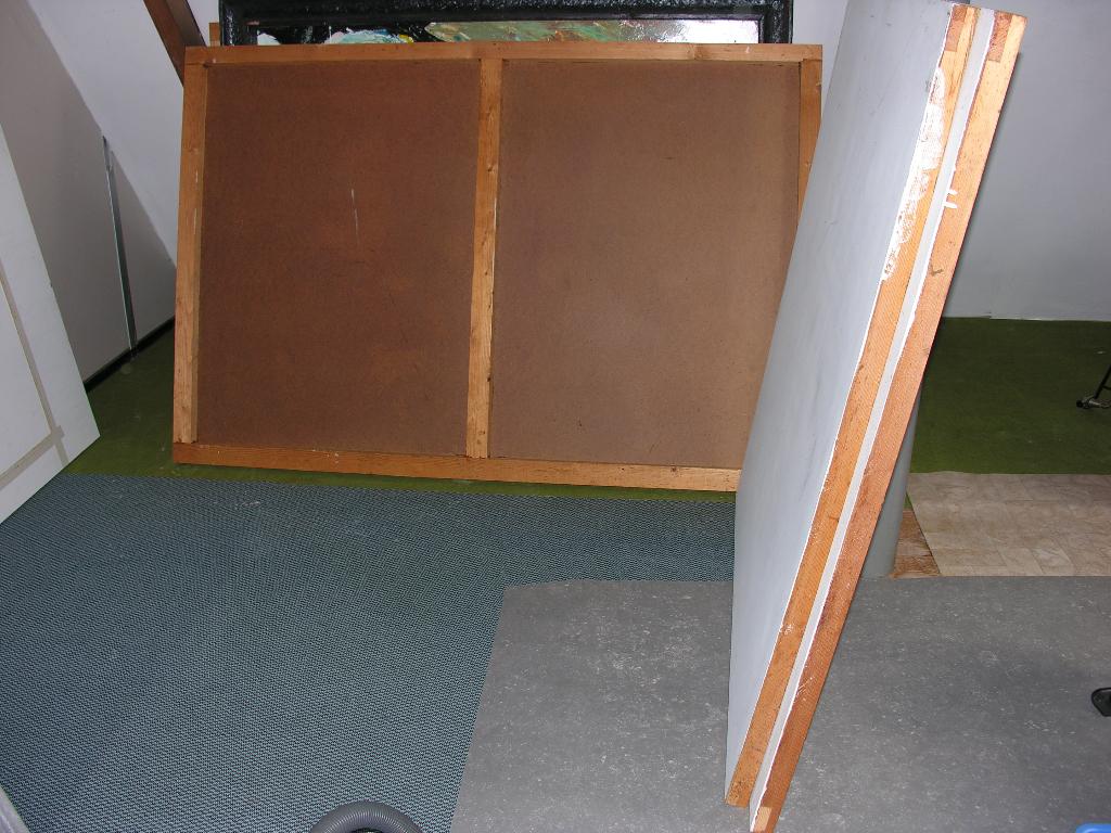 8 schilderspanelen totaal 15,37 m2, . Schiderij, decor, wand, Ophalen, 25 tot 50 mm, Overige typen, Zo goed als nieuw