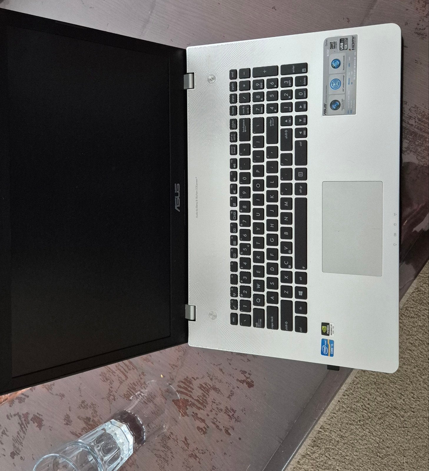 ASUS Laptop, Computers en Software, Windows Laptops, Ophalen, Gebruikt, HDD, 2 tot 3 Ghz