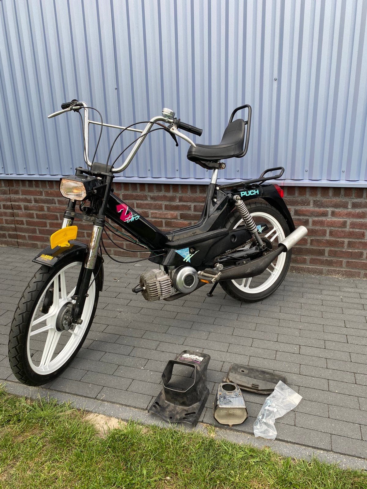 Puch maxi Z two, Fietsen en Brommers, Brommers | Puch, Ophalen of Verzenden, Zo goed als nieuw, Maxi