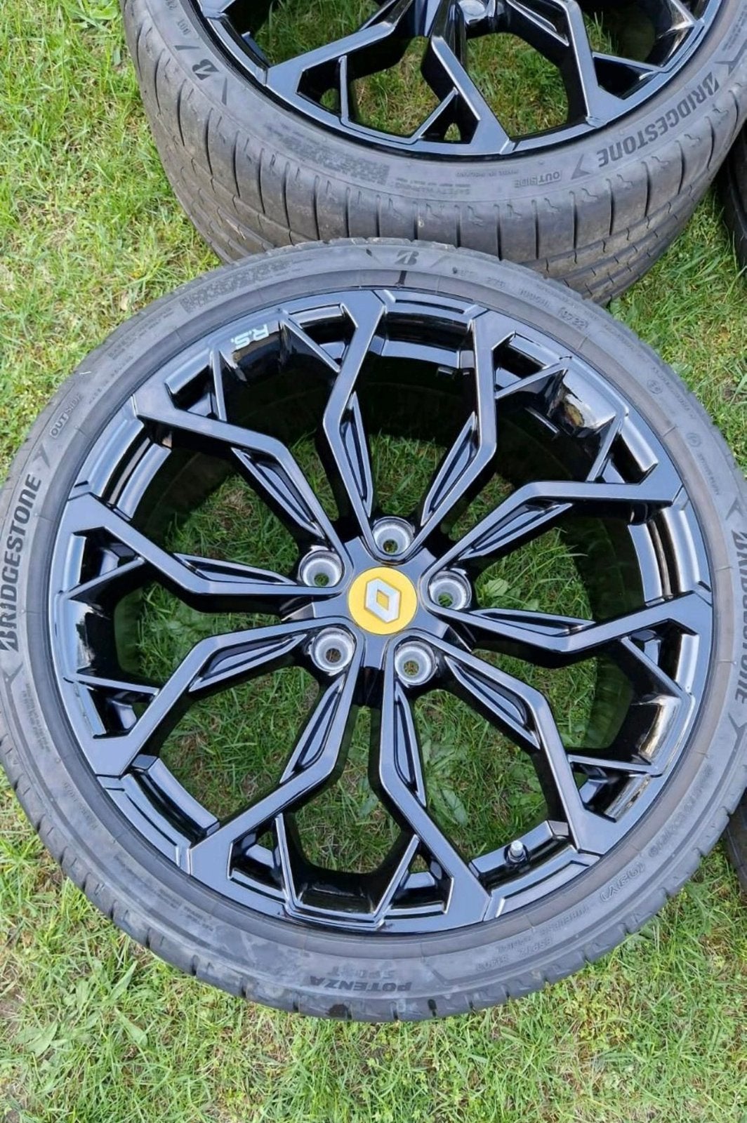 Renault megane 4 RS velgen 19 inch, Gebruikt, Banden en Velgen, 235 mm, Personenwagen