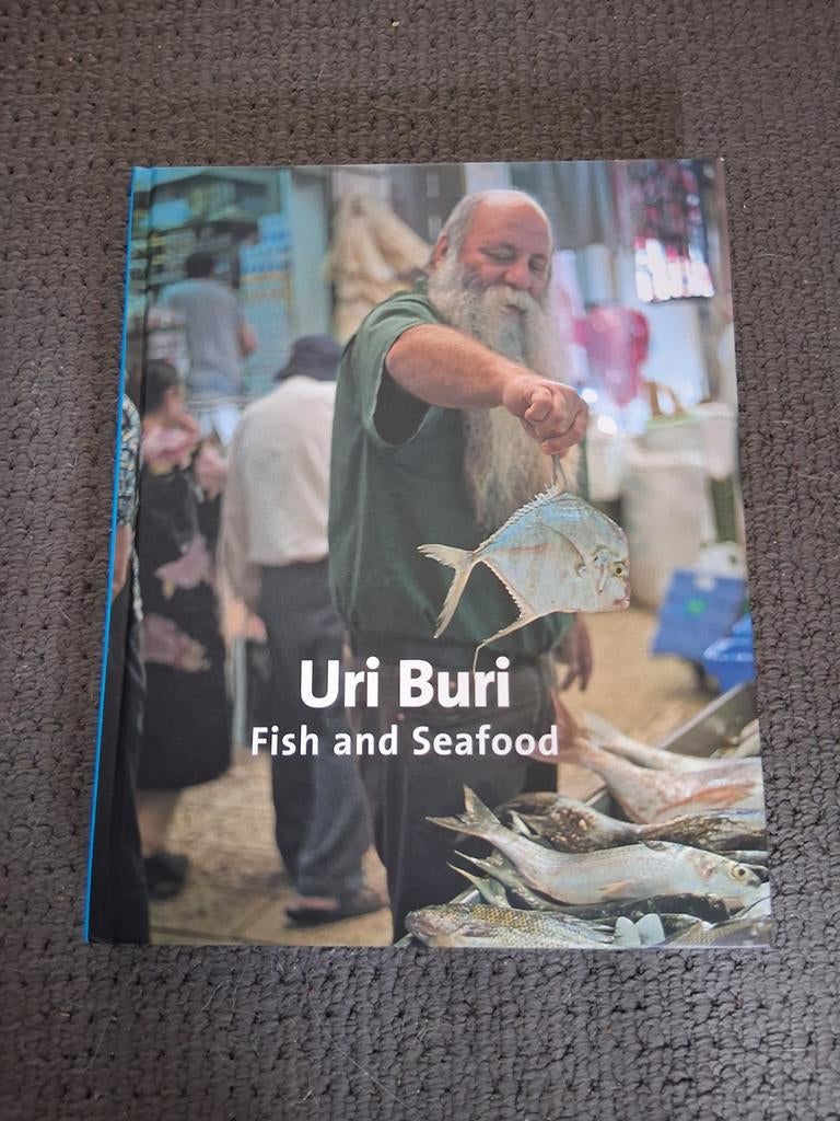 Uri buri fish and seafood, Boeken, Ophalen of Verzenden, Zo goed als nieuw