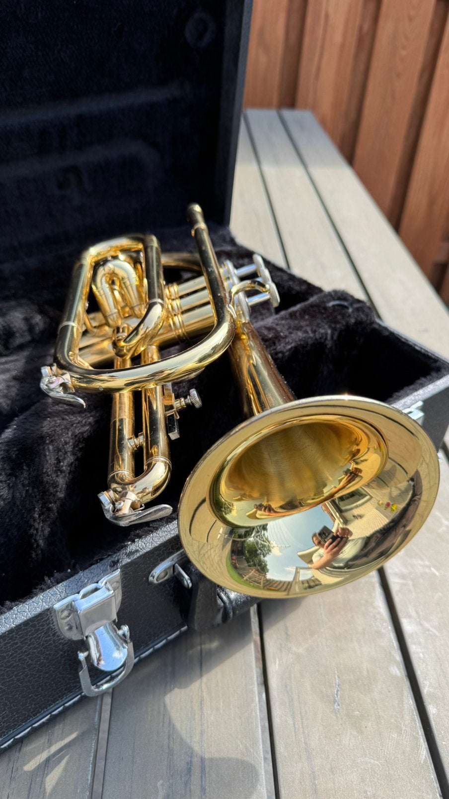 Cornet, Ophalen, Zo goed als nieuw, Overige typen, Met koffer