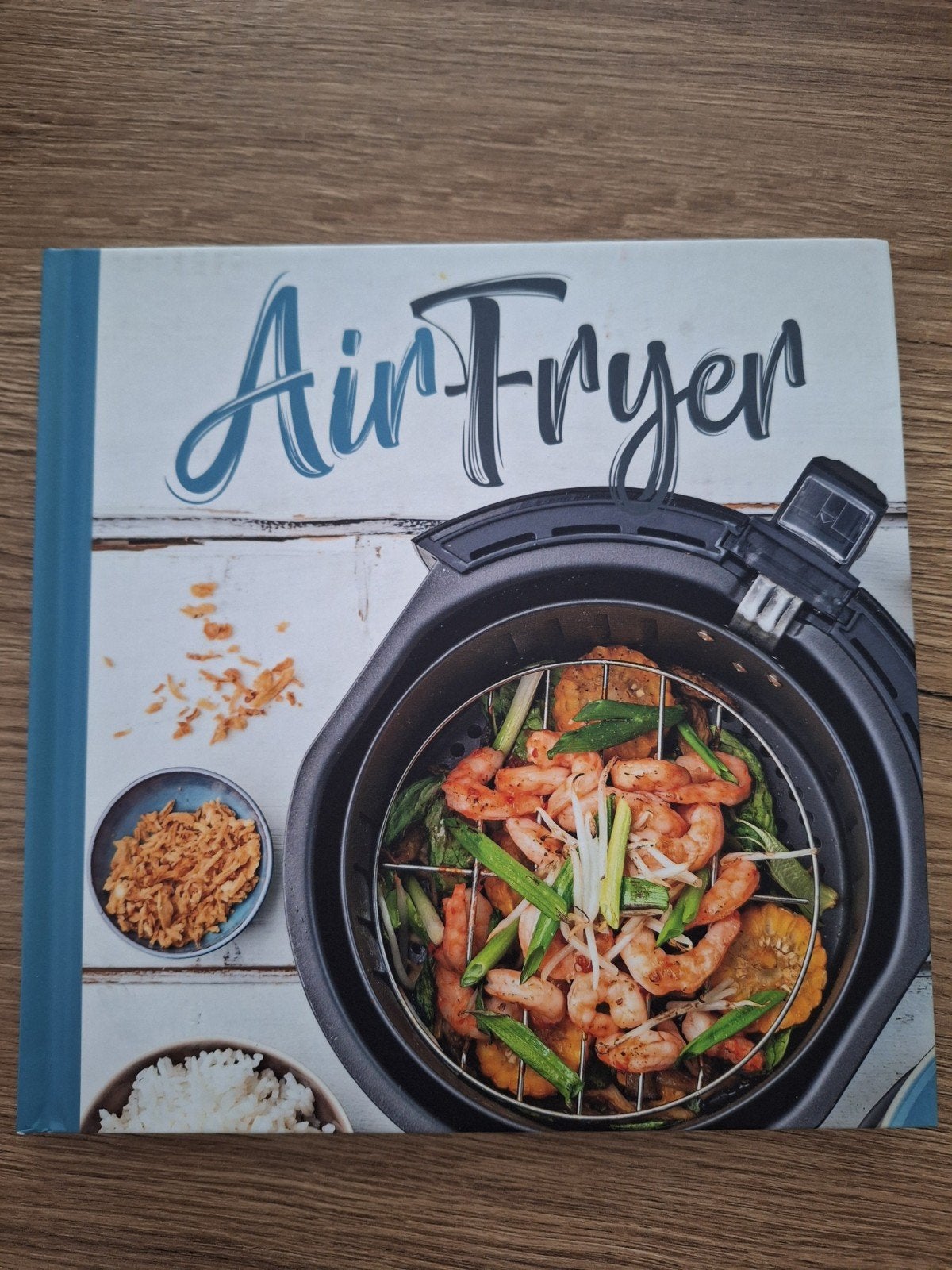 Airfryer Kookboek: Originele Recepten en Tips, Boeken, Onbekend, Zo goed als nieuw, Gezond koken, Overige gebieden