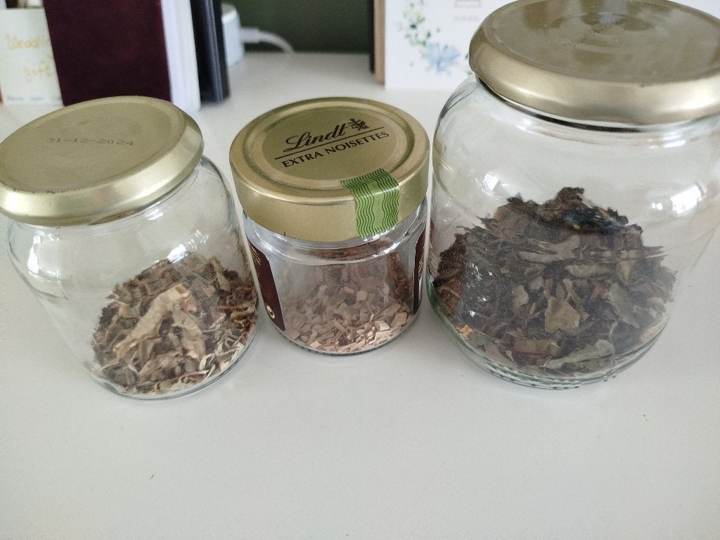 Gratis restante thee/infusie, Ophalen, Zo goed als nieuw