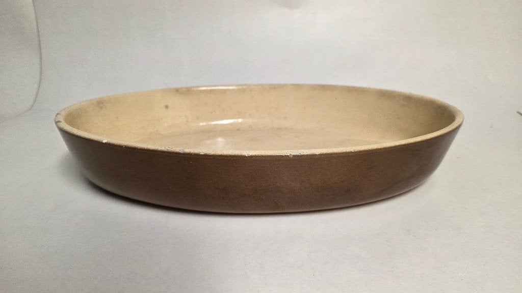 vintage keramieken ovenschaal, Antiek en Kunst, Ophalen of Verzenden