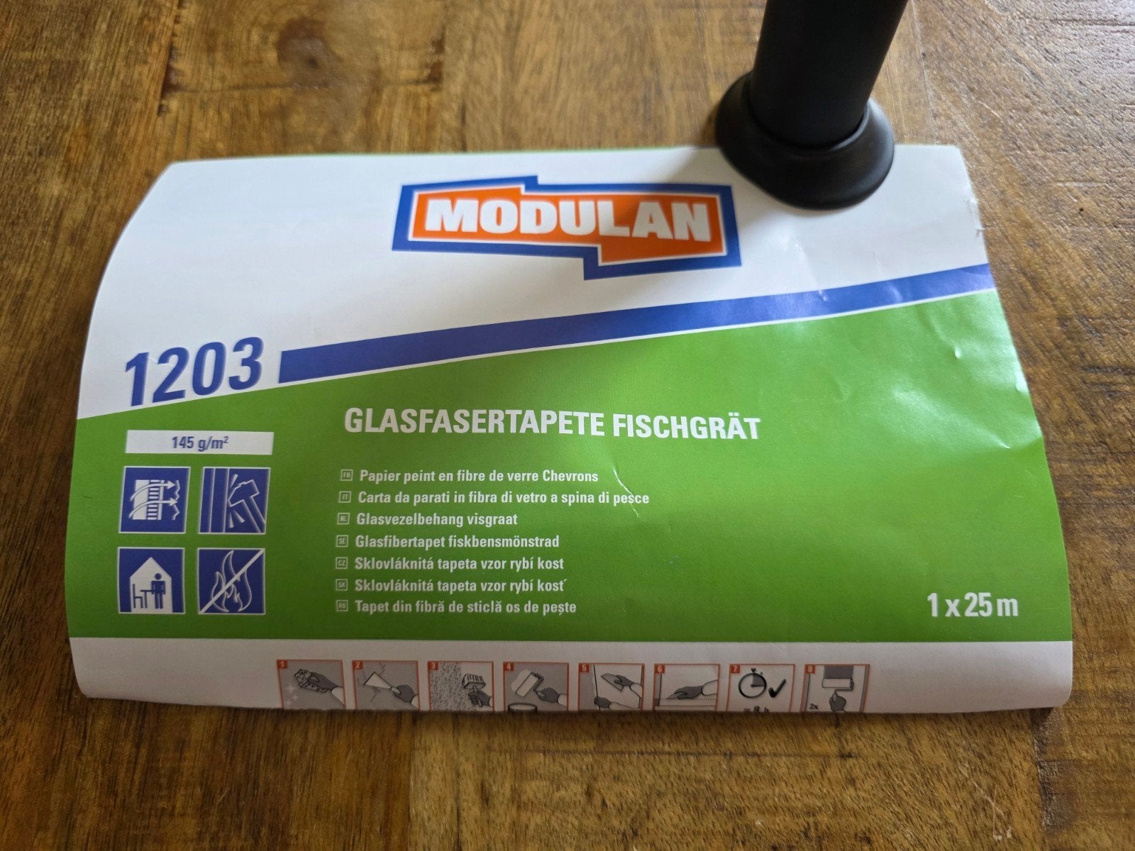 Glasvezel restant, Ophalen, 75 m² of meer