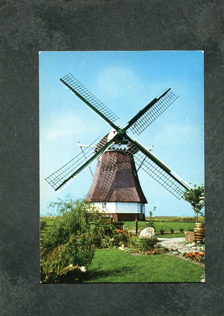 Ansicht Slochteren - Molen De Ruiten, Verzenden, 1980 tot heden, Ongelopen, Groningen