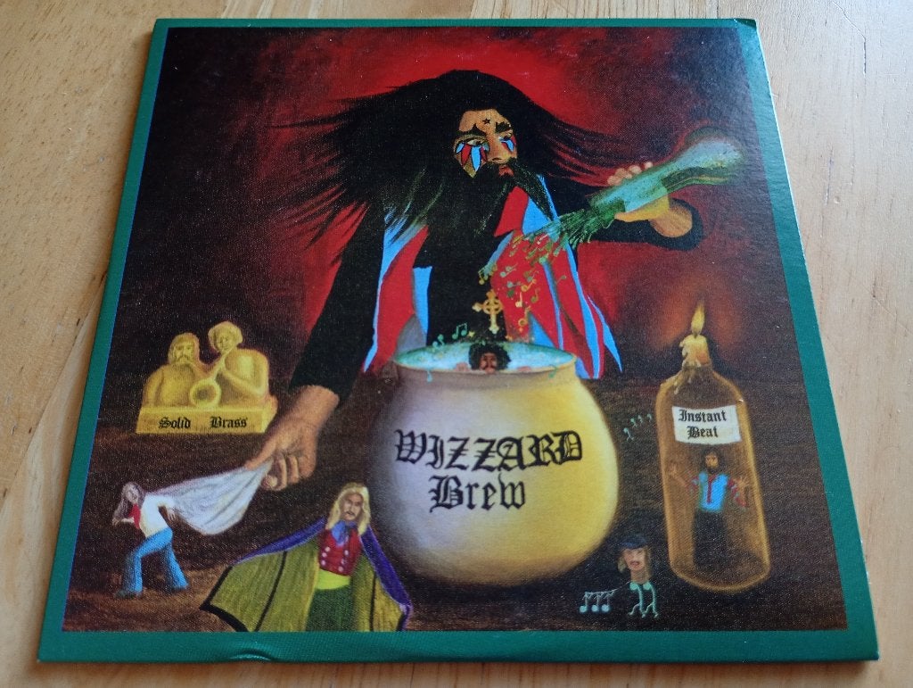 CD Wizzard - Wizzard Brew, Verzenden, Zo goed als nieuw, Poprock