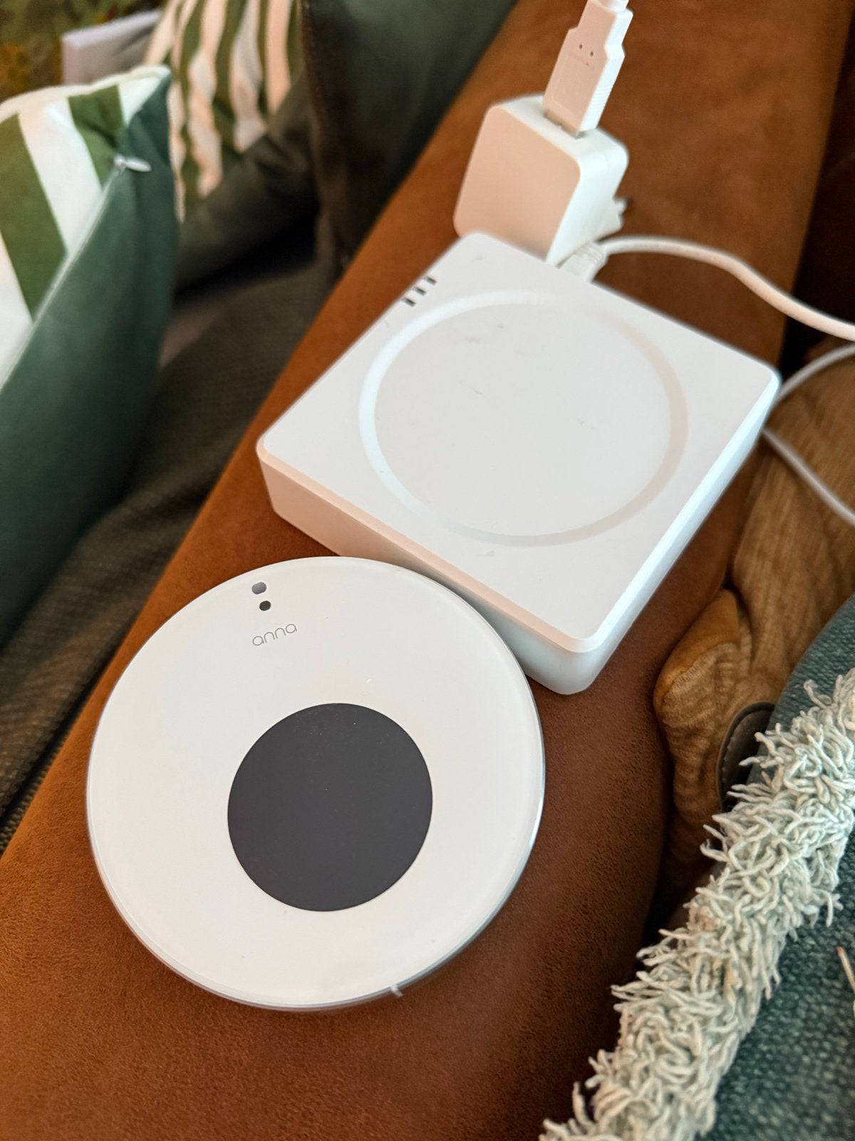 Plugwise Anna slimme thermostaat, Ophalen of Verzenden, Slimme thermostaat, Gebruikt