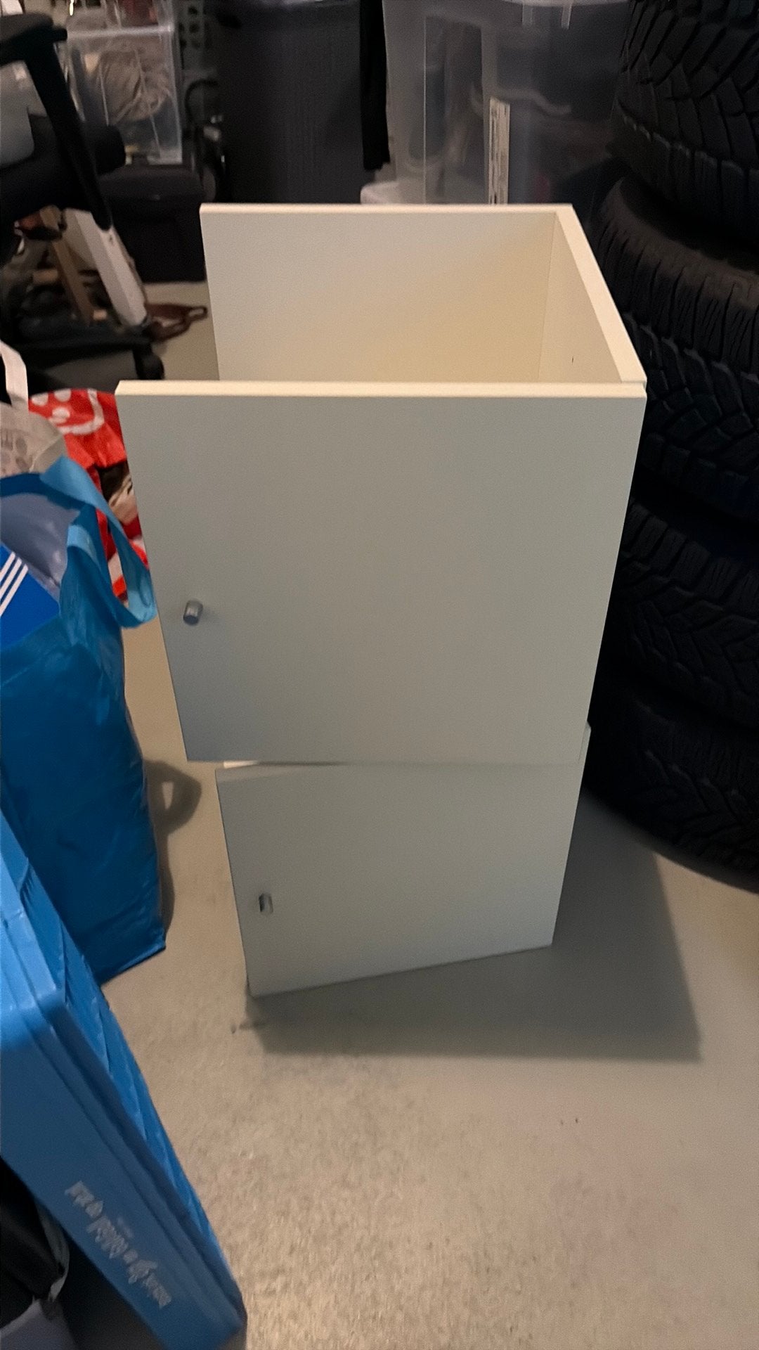 Kallax inzet expedit, Ophalen, 1 of 2 laden, Zo goed als nieuw, Minder dan 100 cm