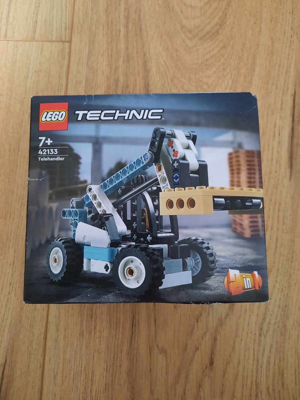 nieuw in verpakking. Lego Technic 42133, Telehandler, Lego, Nieuw, Ophalen of Verzenden, Technic