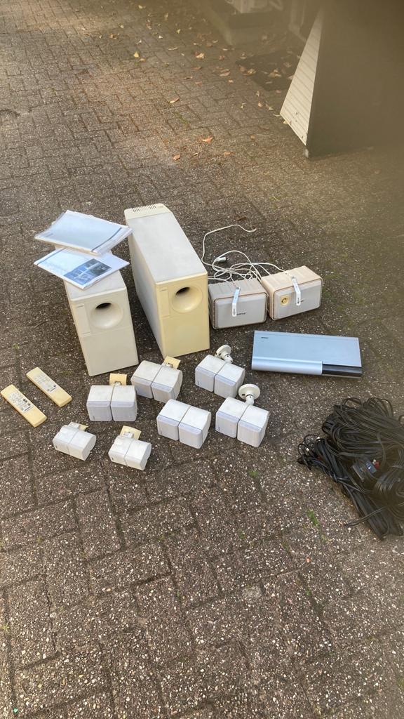 Bose lifestyle music system, Ophalen of Verzenden, Zo goed als nieuw, Overige merken