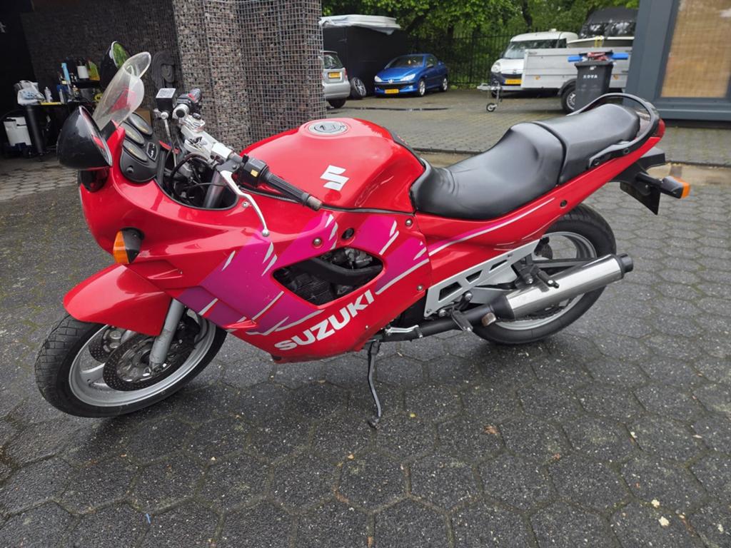 Suzuki GSX 600F In Perfecte En Goede Staat., Motoren, Motoren | Suzuki, 4 cilinders, Super Sport, Particulier, Meer dan 35 kW