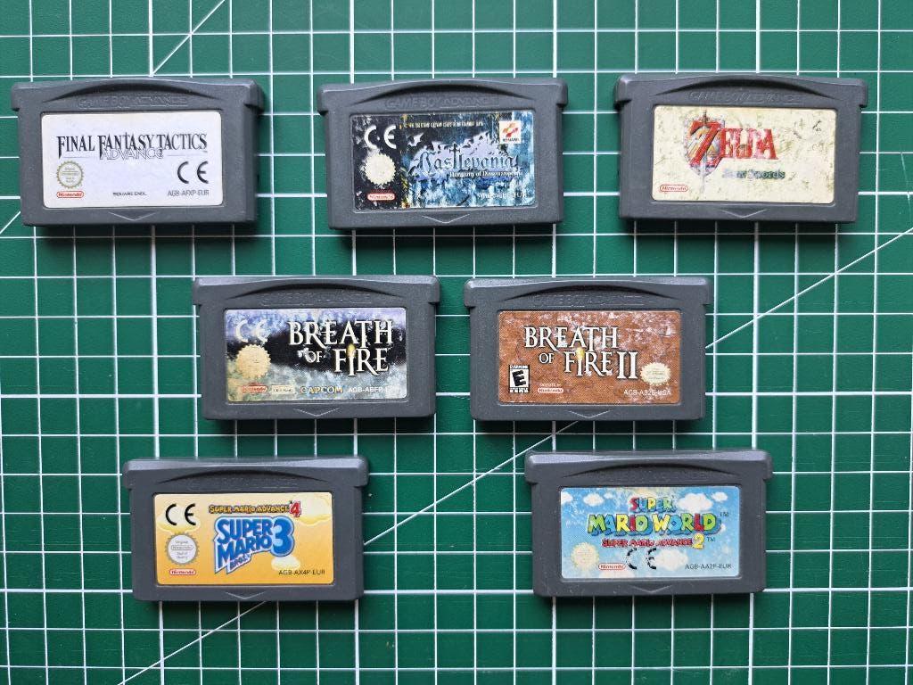 Diverse retro Game Boy Advance games te koop, Spelcomputers en Games, Spelcomputers | Nintendo Game Boy, Ophalen of Verzenden