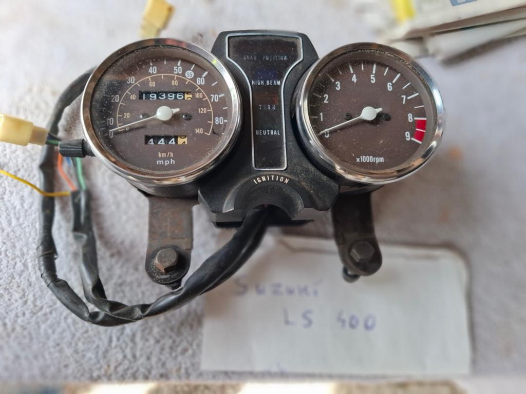Onderdelen Suzuki GSX 400 F en 400 E  en LS 400, Ophalen of Verzenden