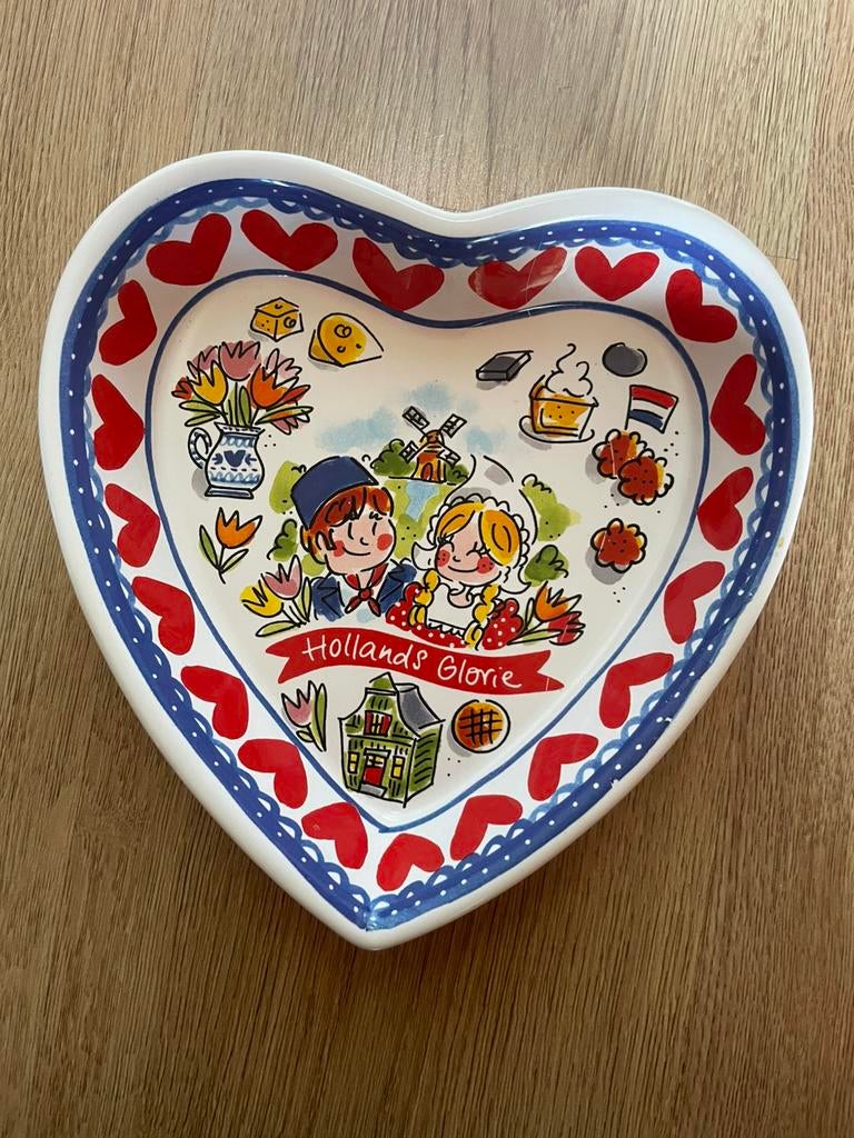 Blond Amsterdam Hollandse Glorie schaal, Ophalen of Verzenden