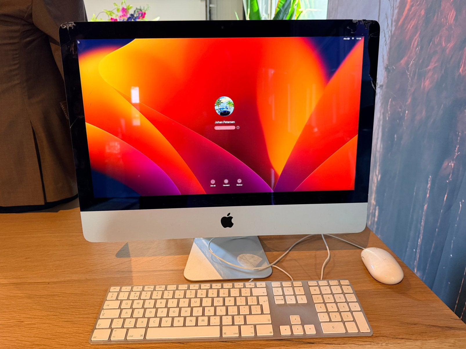 Apple iMac 21,5” Retina 4K 2017 – i5 – 8GB – 256GB SSD, SSD, IMac, Ophalen of Verzenden, Zo goed als nieuw