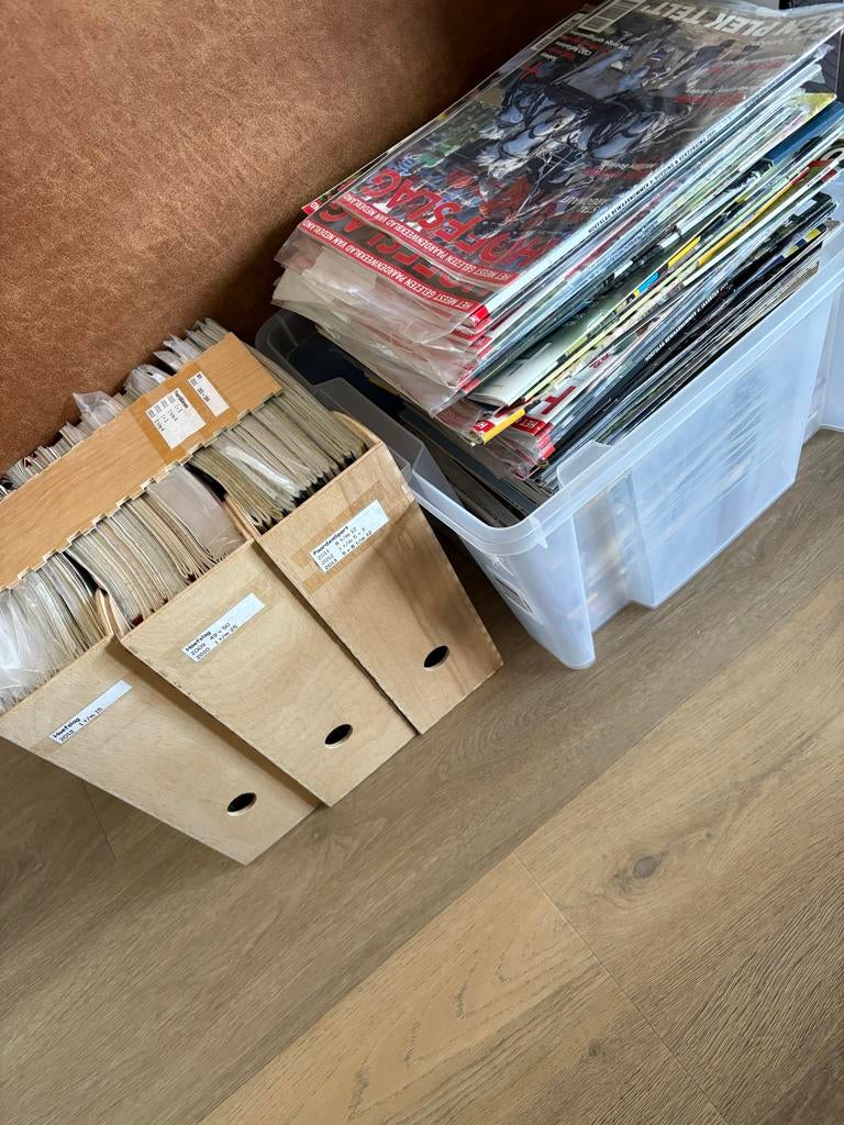 Grote collectie paarden tijdschriften zoals Hoefslag, Ophalen of Verzenden, Gelezen, Sport en Vrije tijd
