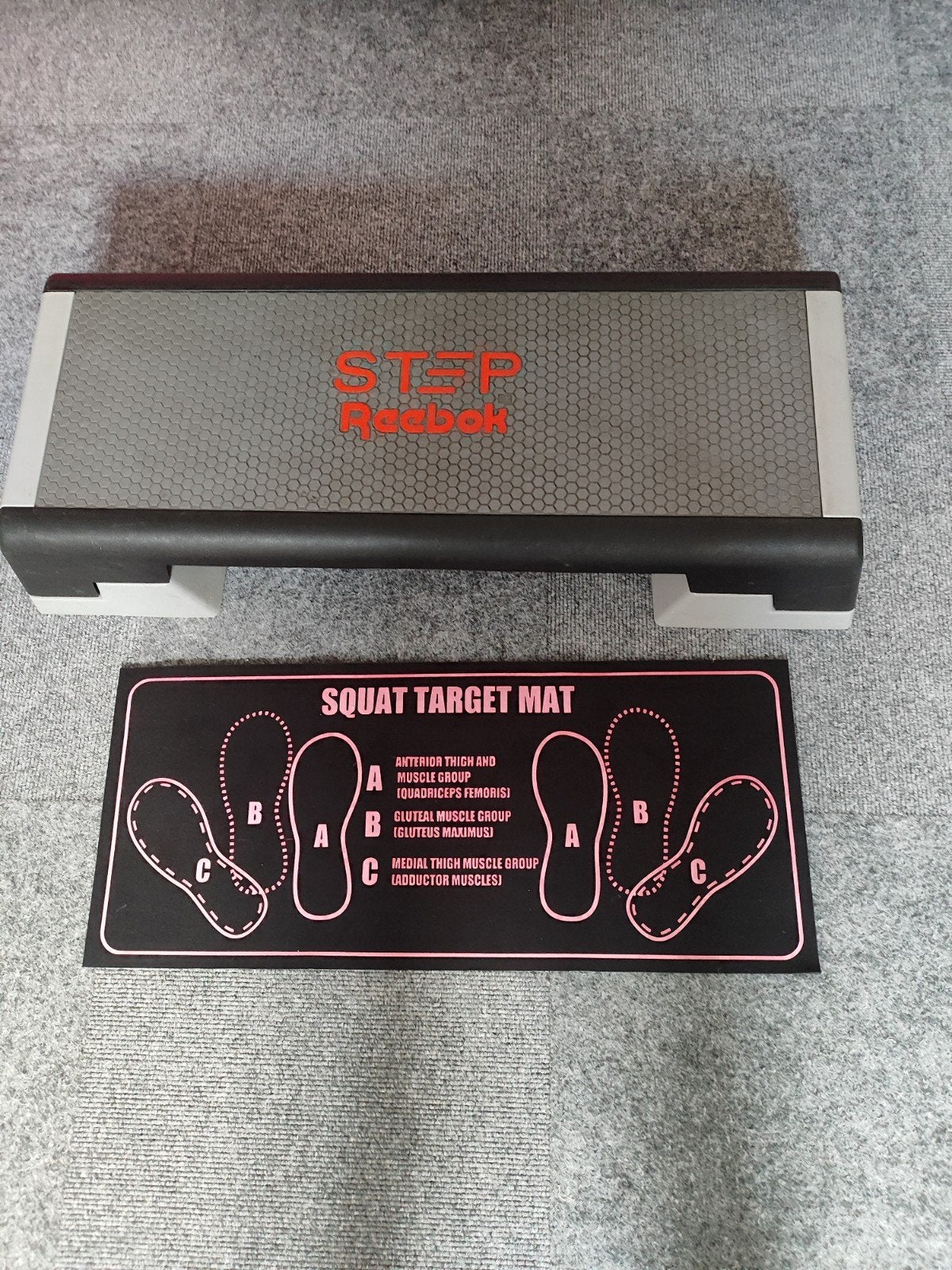 Reebok stepbank, Sport en Fitness, Fitnessmaterialen, Ophalen, Gebruikt