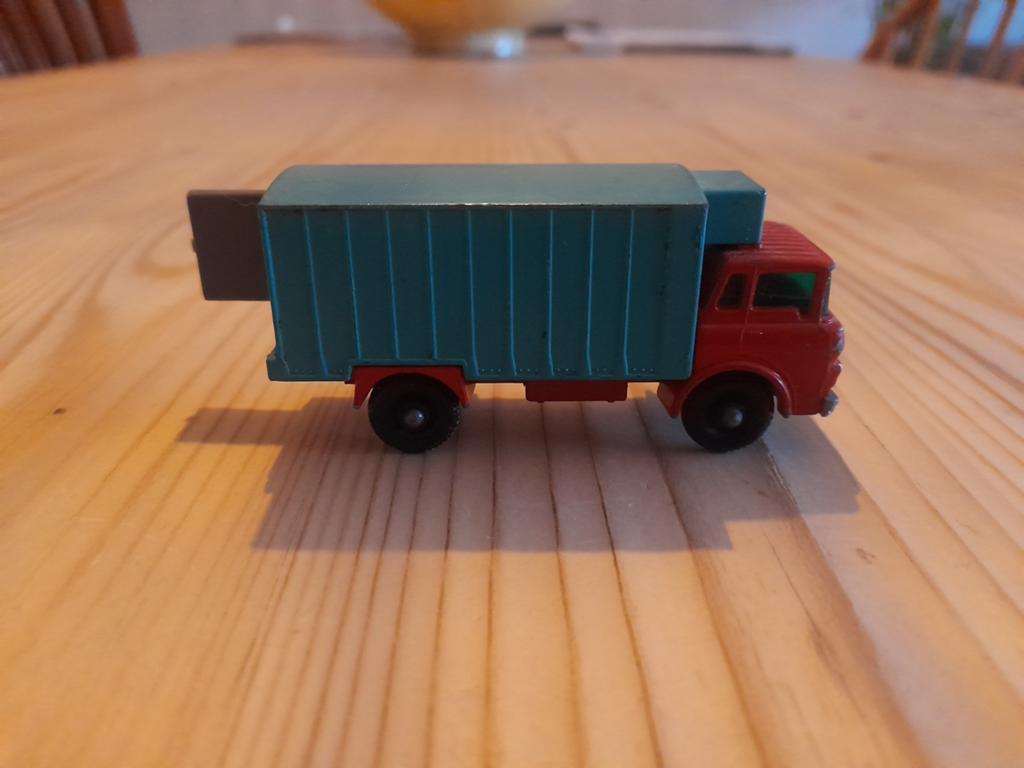 Lesney koel truck, Ophalen of Verzenden, Zo goed als nieuw, Bus of Vrachtwagen, Lesney