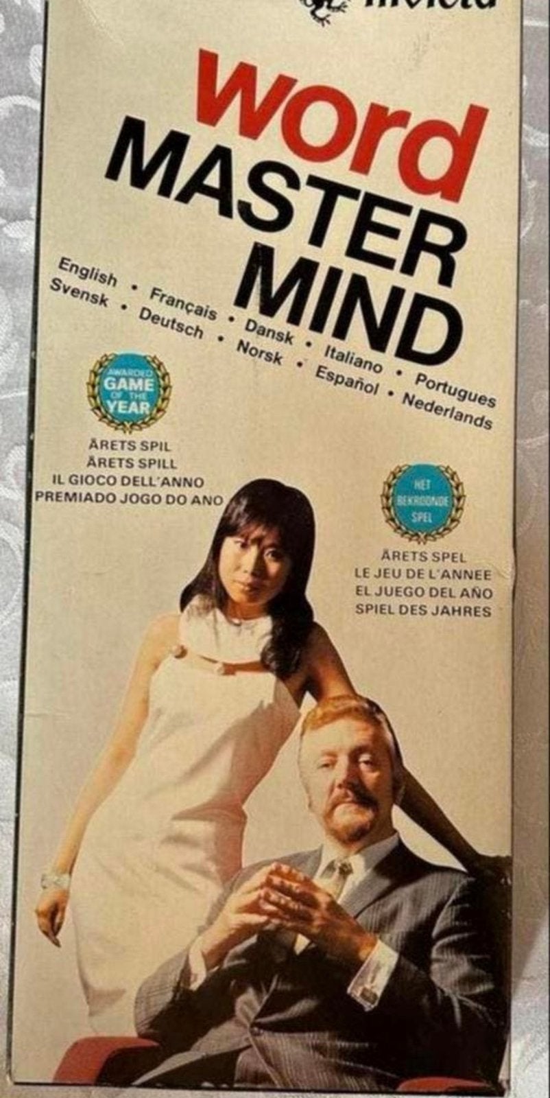 Word MasterMind van Invicta, raad het gecodeerde woord, Een of twee spelers, Ophalen of Verzenden, Zo goed als nieuw