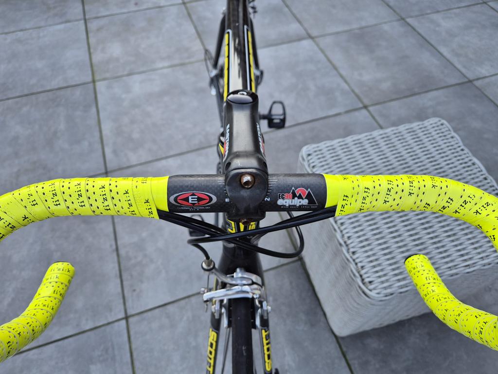 Scott CR1 racefiets (58 cm) met Campagnolo Record onderdelen, 28 inch, Gebruikt, Carbon, Heren
