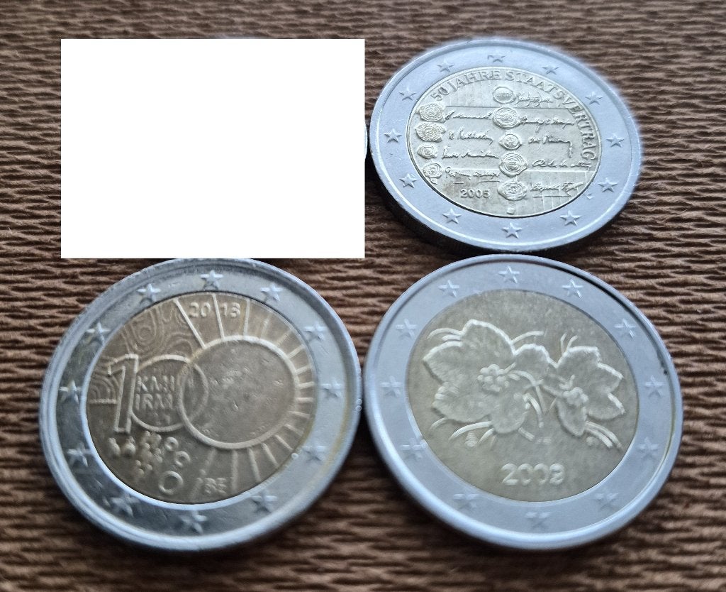 Diverse 2 Euromunten – ruilen tegen koningsmunt Willem A., Postzegels en Munten, Ophalen of Verzenden, Koningin Beatrix, Euro's