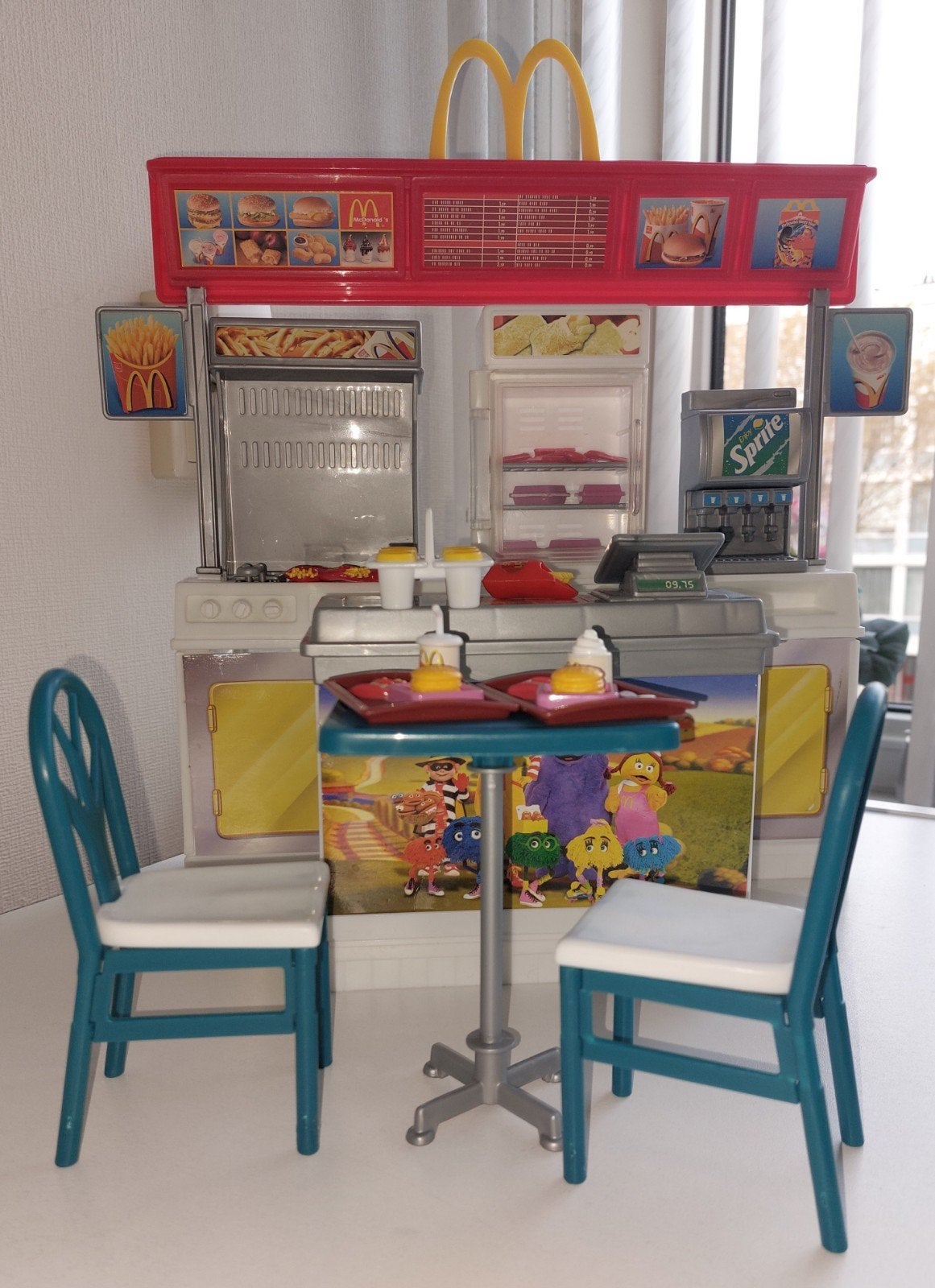 Barbie McDonald's Fun Time,uit 2001
Restaurant uit 2001, Ophalen of Verzenden, Gebruikt, Barbie