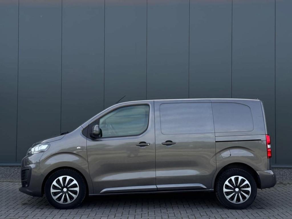 Citroën Jumpy 2.0 BlueHDI LUXE MARGE NAVI CAMERA LEDER LED, Auto's, Parkeersensor, Gebruikt, Overige modellen, 122 pk