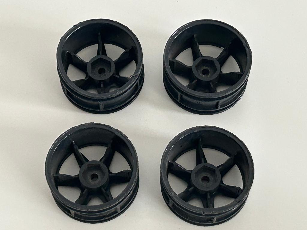 4x velgen 1/10 rc auto, Hobby en Vrije tijd, Modelbouw | Radiografisch | Auto's, Ophalen of Verzenden, Gebruikt, Onderdeel