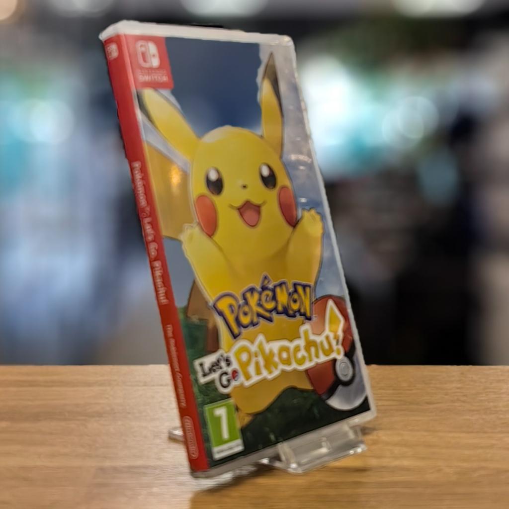 Pokemon Let's Go Pikachu - Nintendo Switch Game, Spelcomputers en Games, Spelcomputers | Nintendo Switch, Nintendo, Zo goed als nieuw